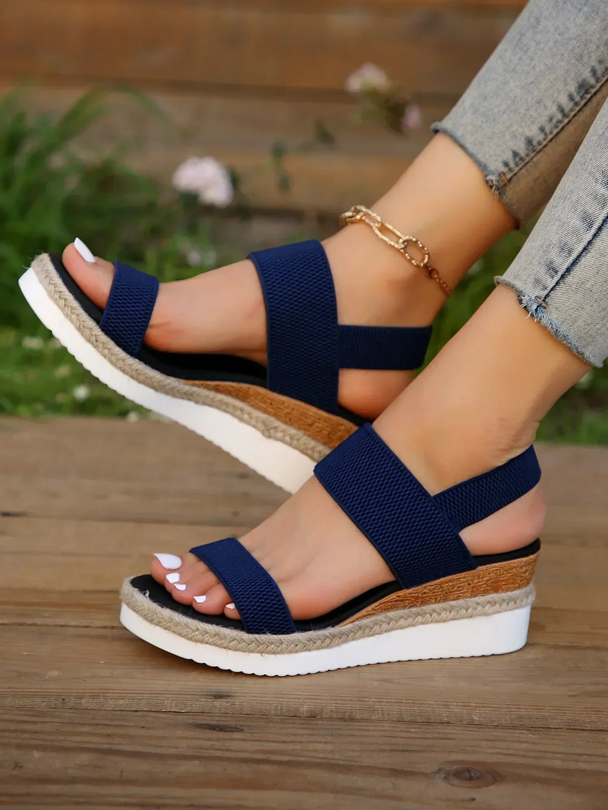 Vivienne Sandals  - By Qivii