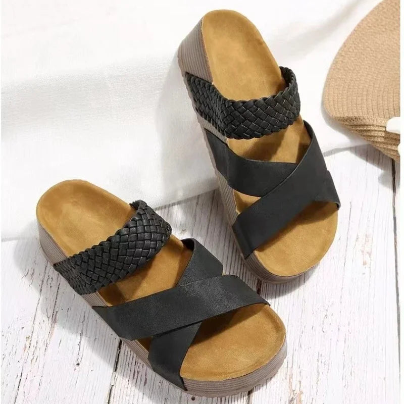 Willow Sandals  - By Qivii