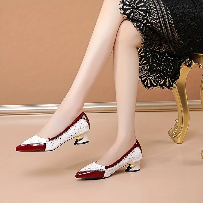 Regency Heels  - By Qivii