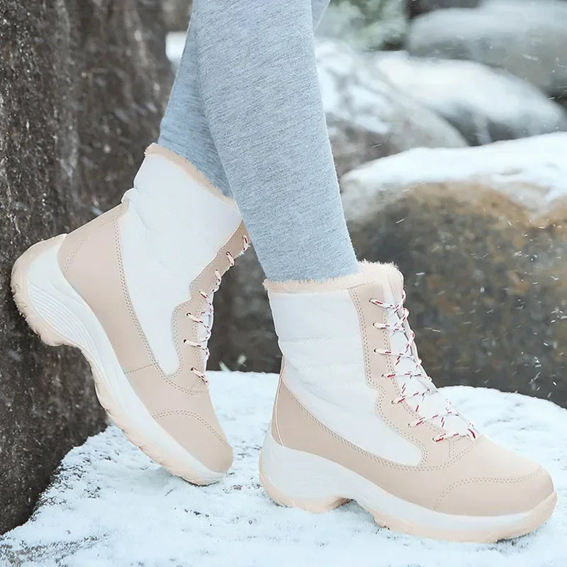Sierra Snow Boots  - By Qivii