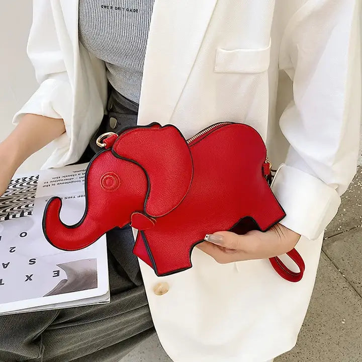 Elly | Mini Elephant Bag  - By Qivii