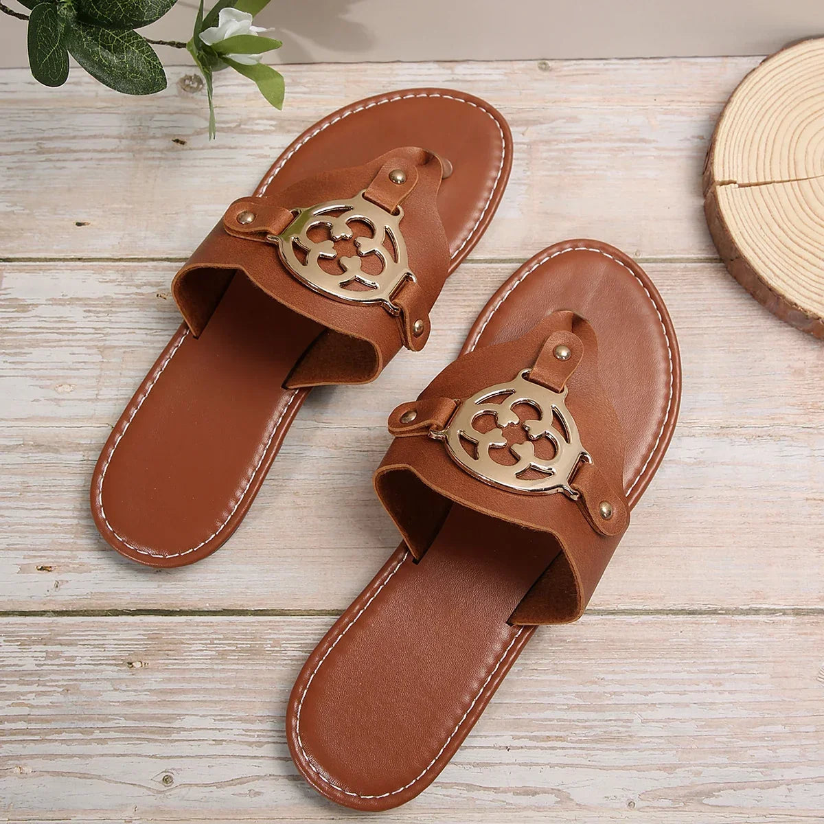 Eleanor Sandals  - By Qivii