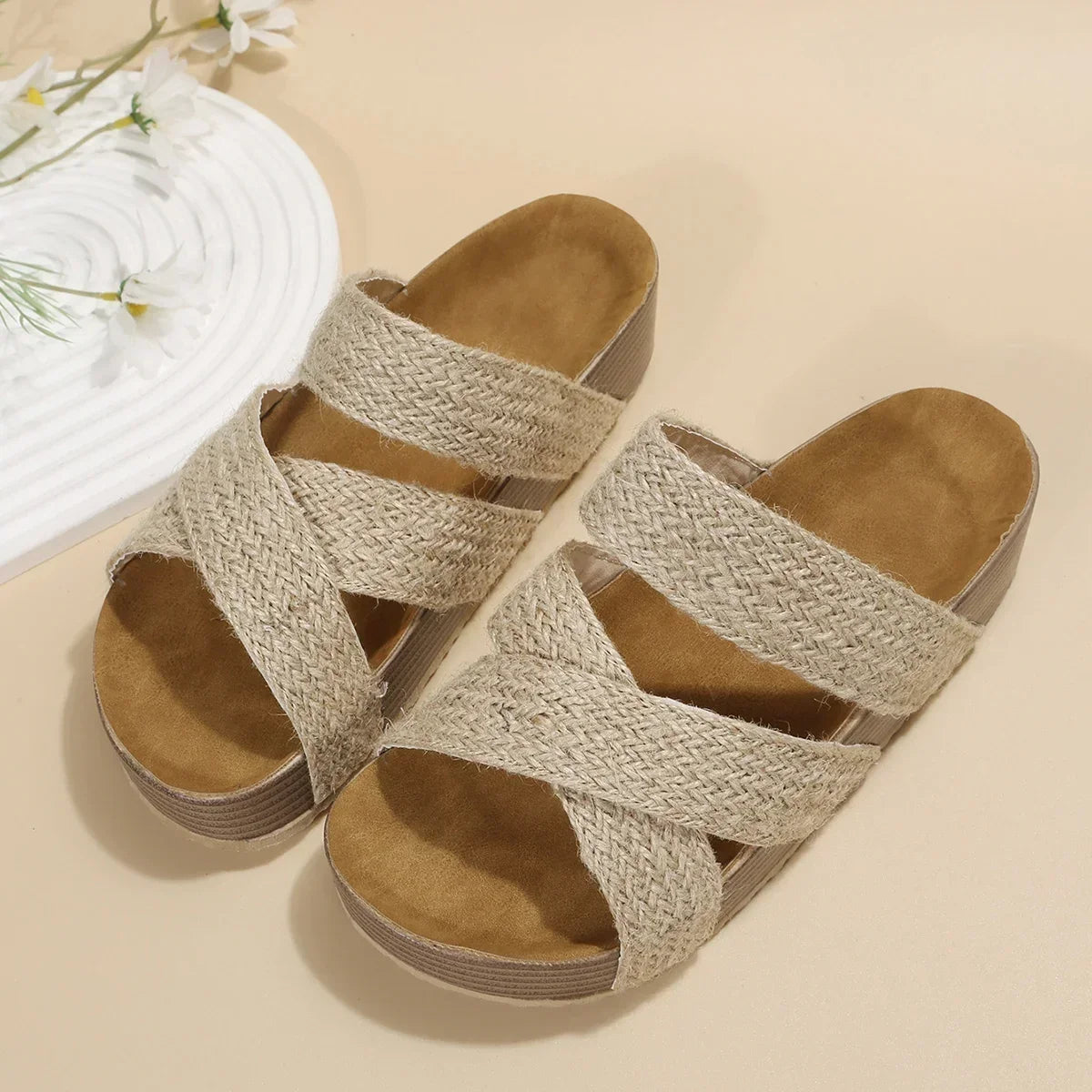 Willow Sandals  - By Qivii