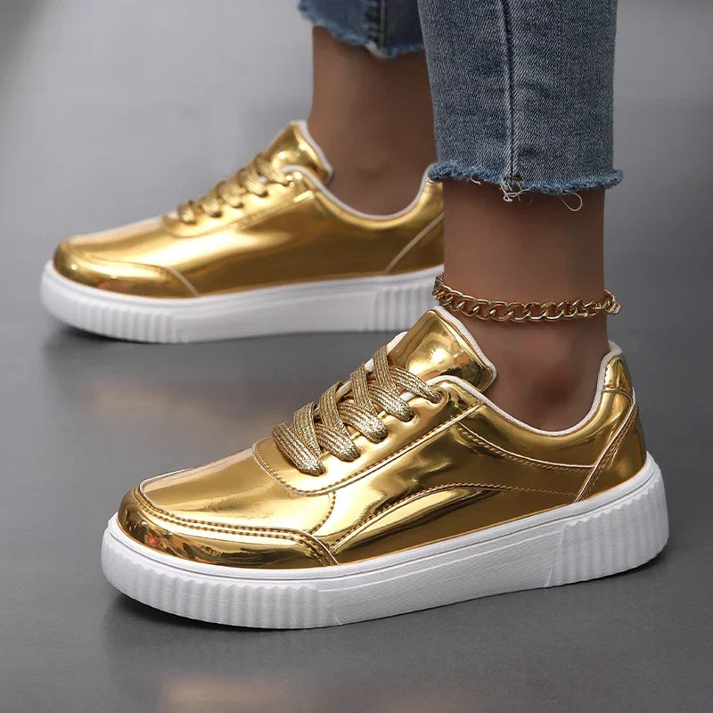 Glimmer Sneakers  - By Qivii