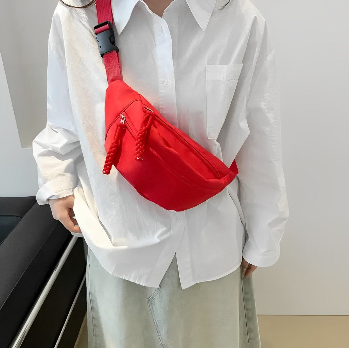 Jauda | Crossbody Belt Bag  - By Qivii