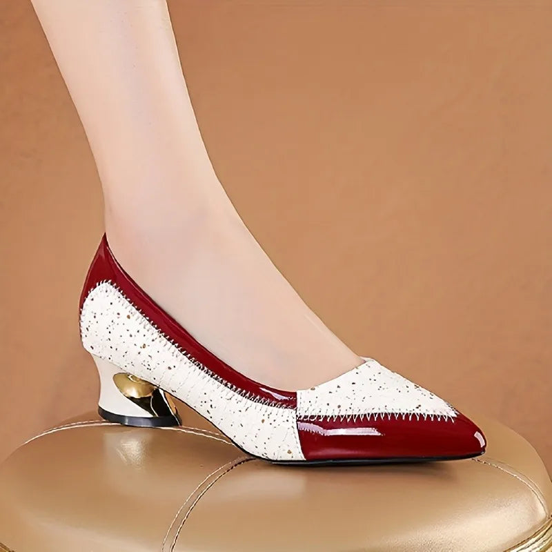 Regency Heels  - By Qivii