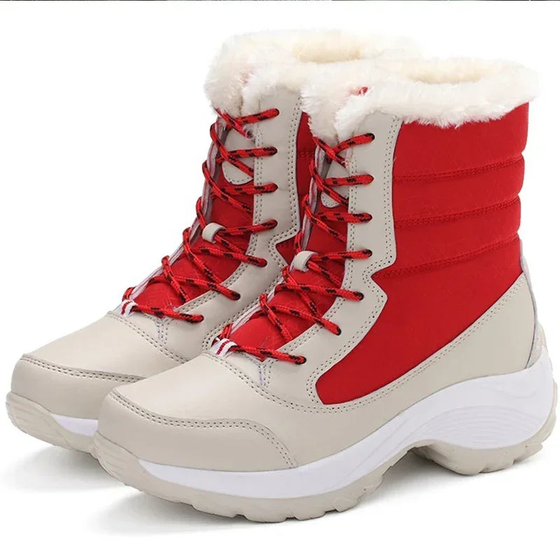 Sierra Snow Boots  - By Qivii