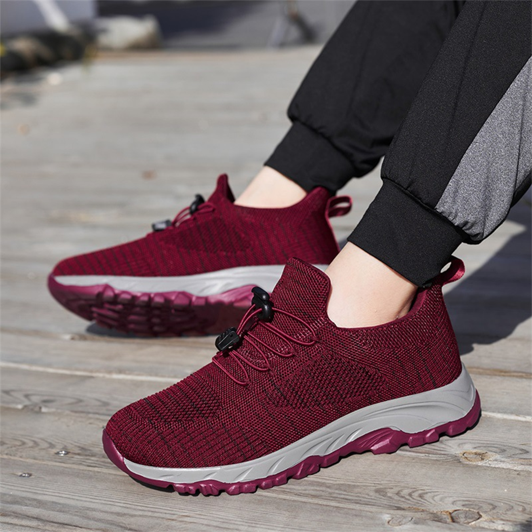 Steinmetz Hands-Free Orthopädische Schuhe Mesh  - By Qivii