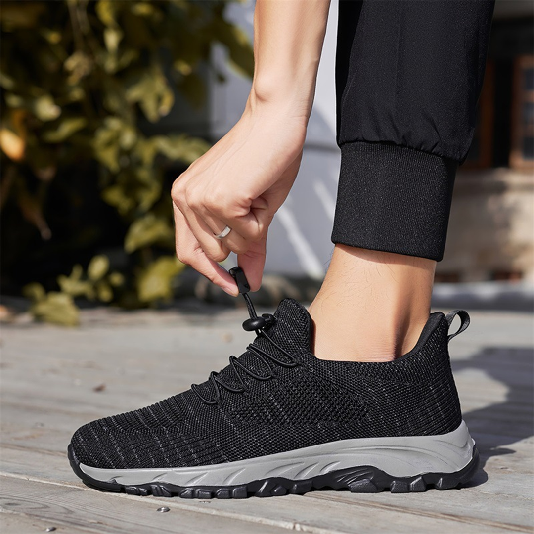 Steinmetz Hands-Free Orthopädische Schuhe Mesh  - By Qivii