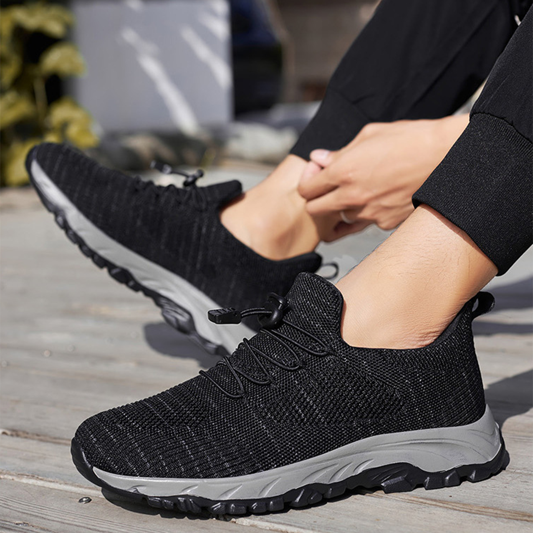 Steinmetz Hands-Free Orthopädische Schuhe Mesh  - By Qivii