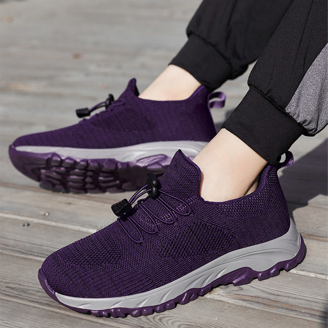 Steinmetz Hands-Free Orthopädische Schuhe Mesh  - By Qivii