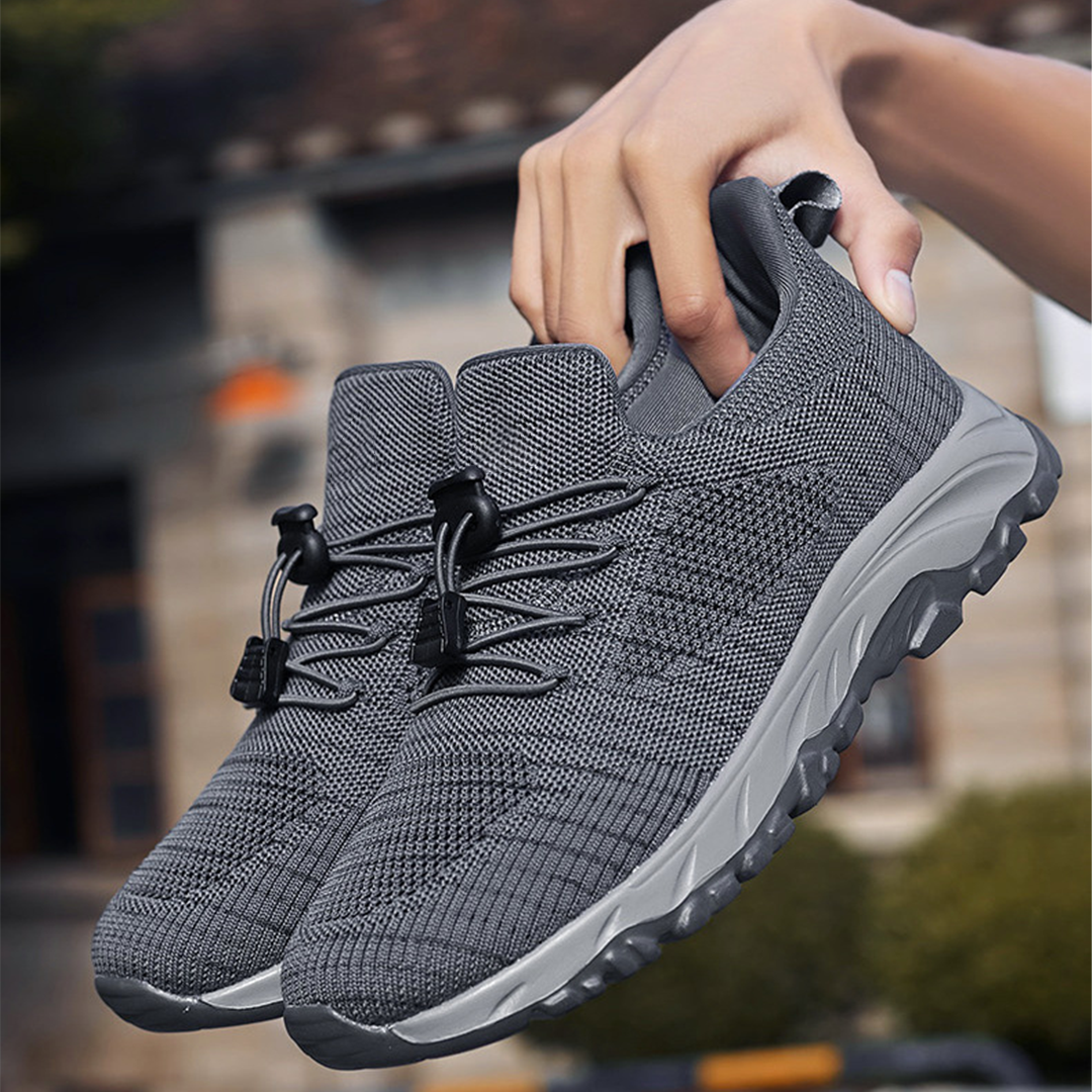 Steinmetz Hands-Free Orthopädische Schuhe Mesh  - By Qivii