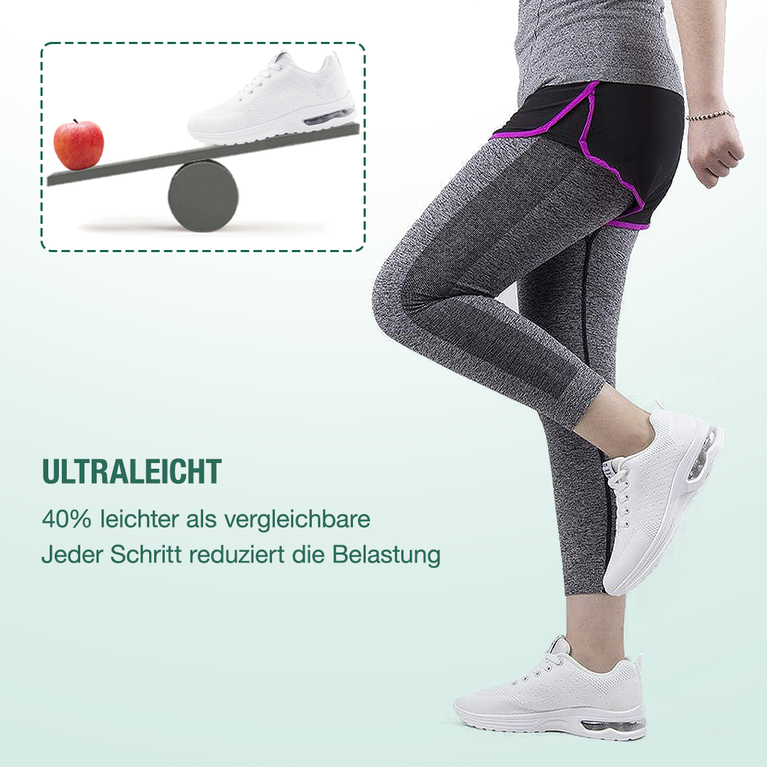 SanoWalk Orthopädische Schuhe - Alles Weiß  - By Qivii