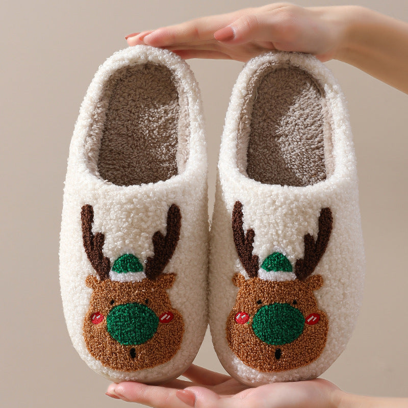 Santa Claus's Reindeer Slippers  - By Qivii