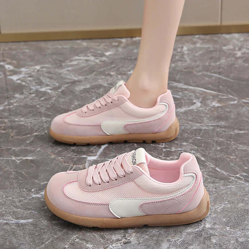 Sarah - Schuhe mit breiter Zehenkappe  - By Qivii