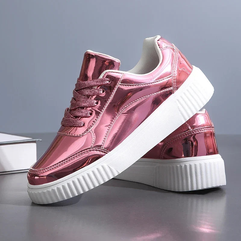 Glimmer Sneakers  - By Qivii
