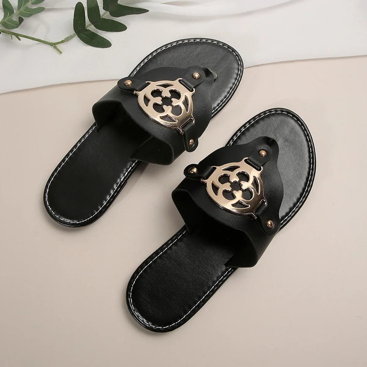Eleanor Sandals  - By Qivii