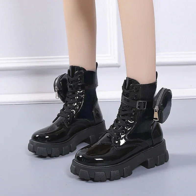 Showstopper Boots  - By Qivii