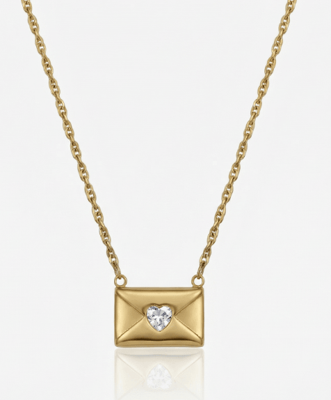 Sweet Darling Necklace | By Qivii