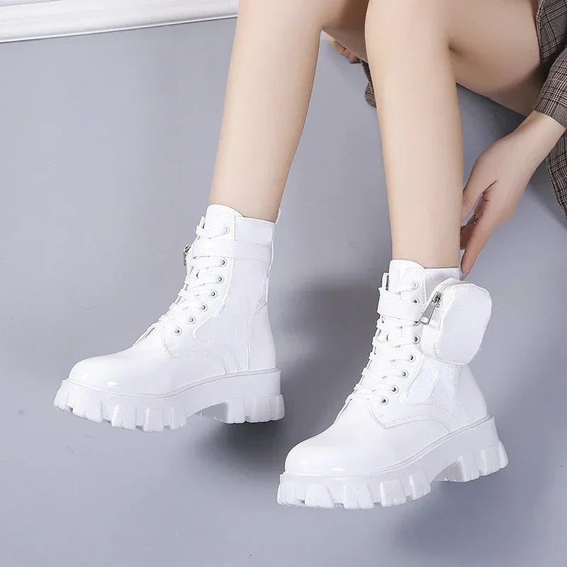 Showstopper Boots  - By Qivii