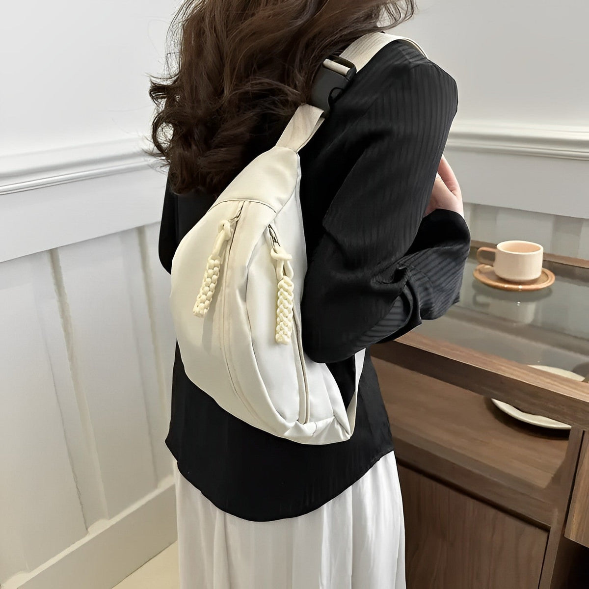 Jauda | Crossbody Belt Bag  - By Qivii