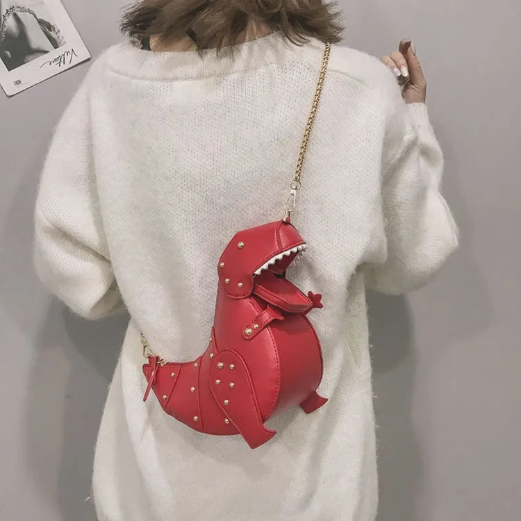 Rexy | Mini T-Rex Bag  - By Qivii