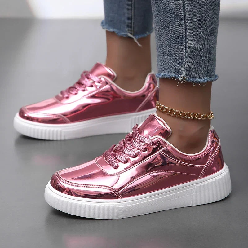 Glimmer Sneakers  - By Qivii