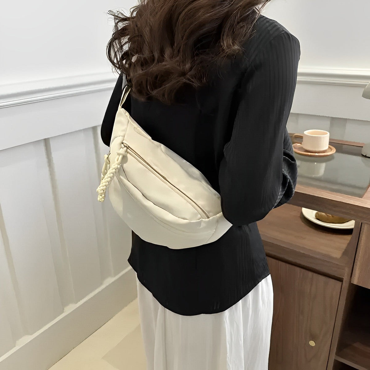 Jauda | Crossbody Belt Bag  - By Qivii