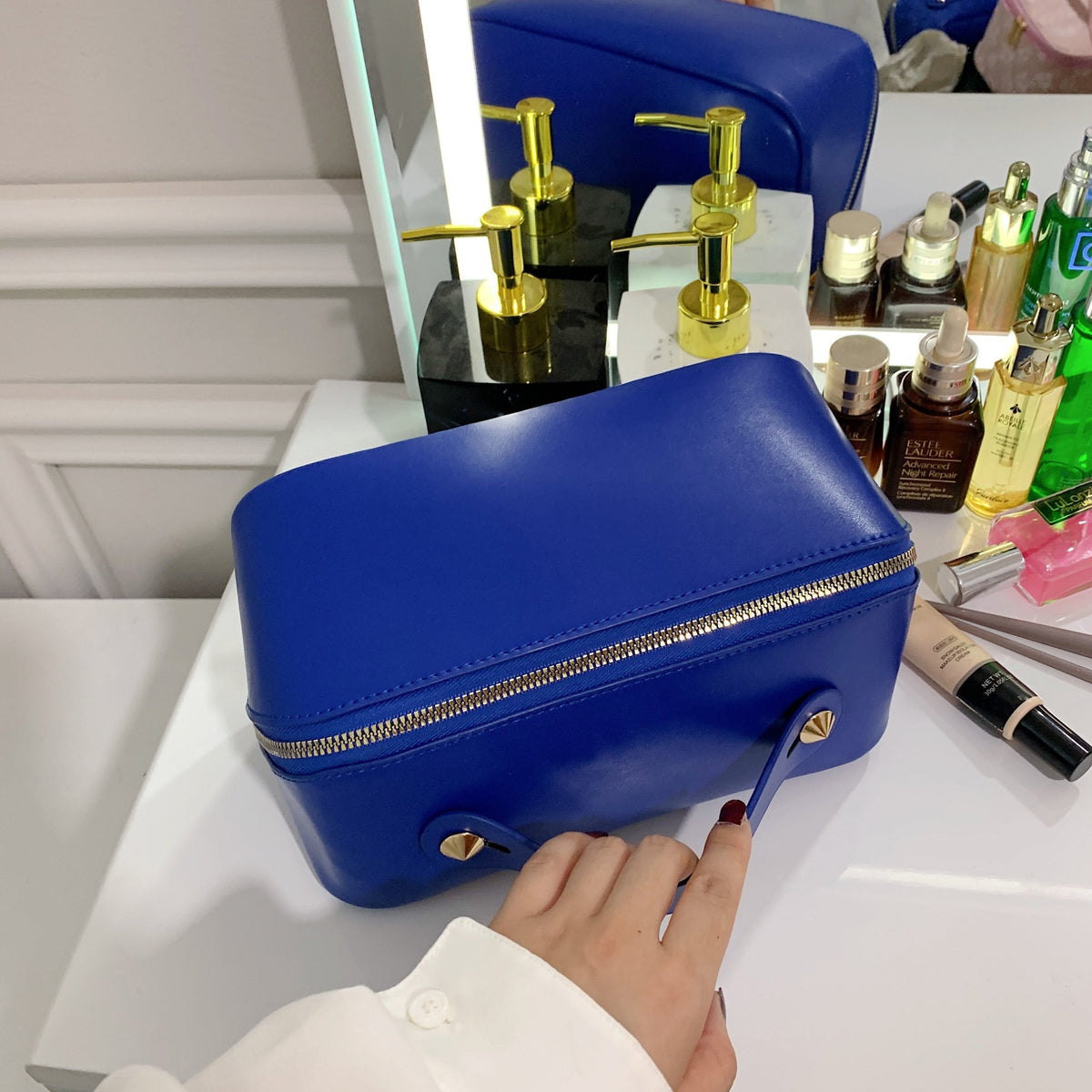 Tinah | Makeup Pouch  - By Qivii