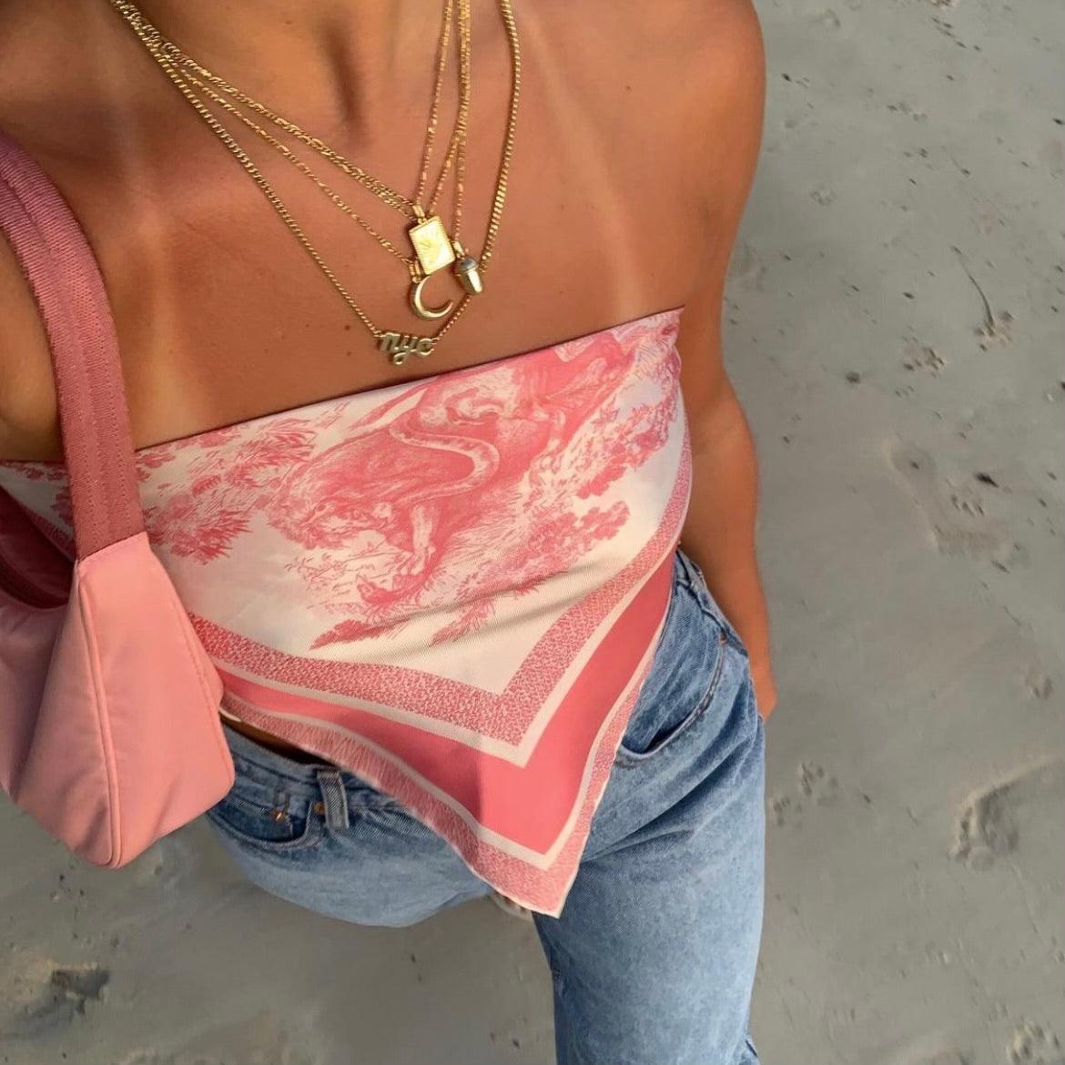 Sunshine Necklace | By Qivii