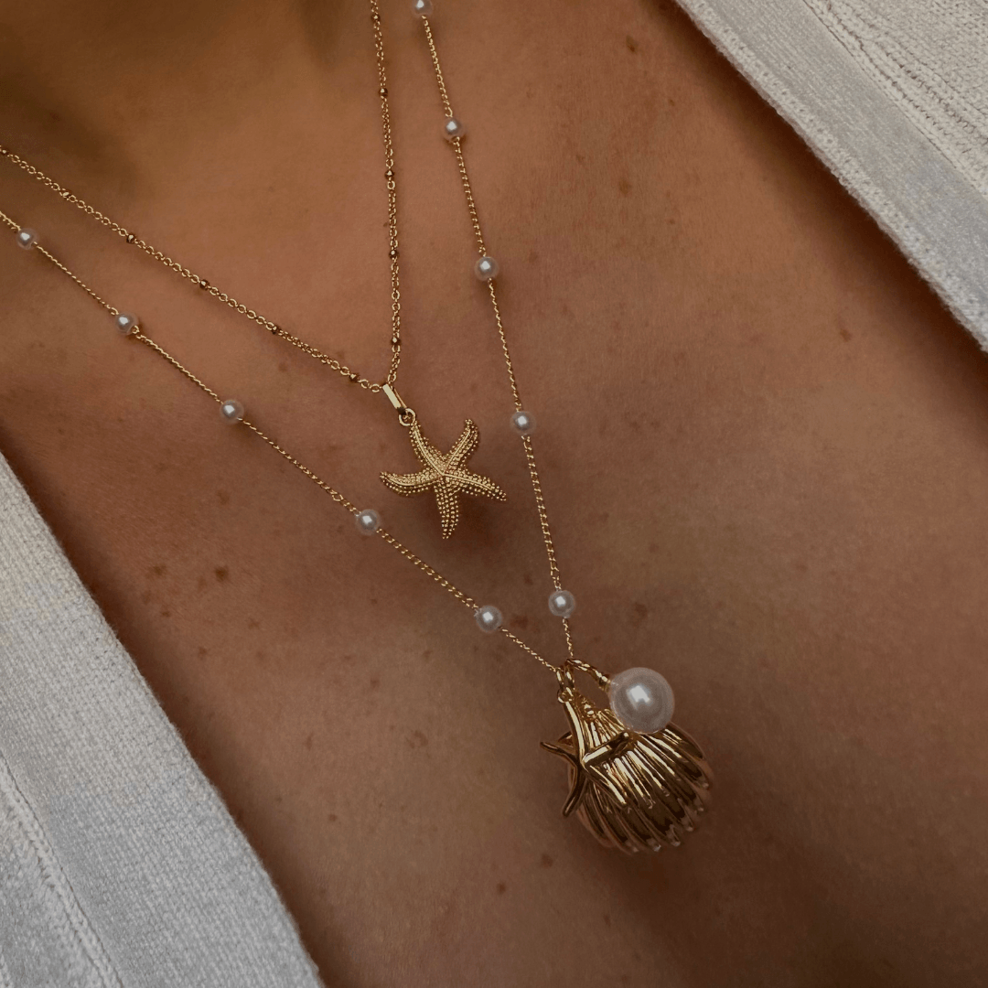 Starfish Necklace | By Qivii
