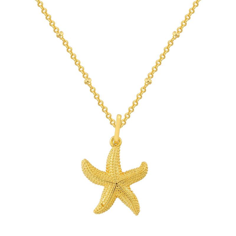 Starfish Necklace | By Qivii