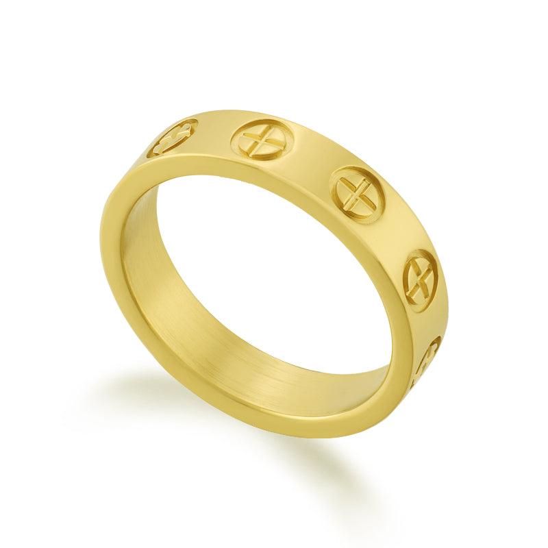 Linked Babe Ring | By Qivii