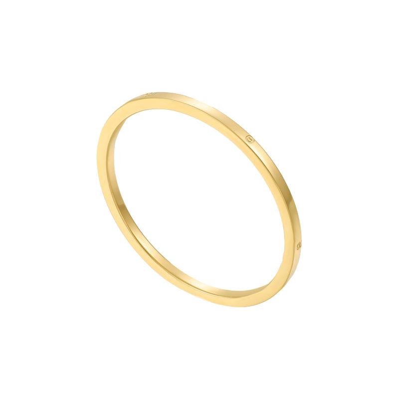Linked Babe Ring | By Qivii