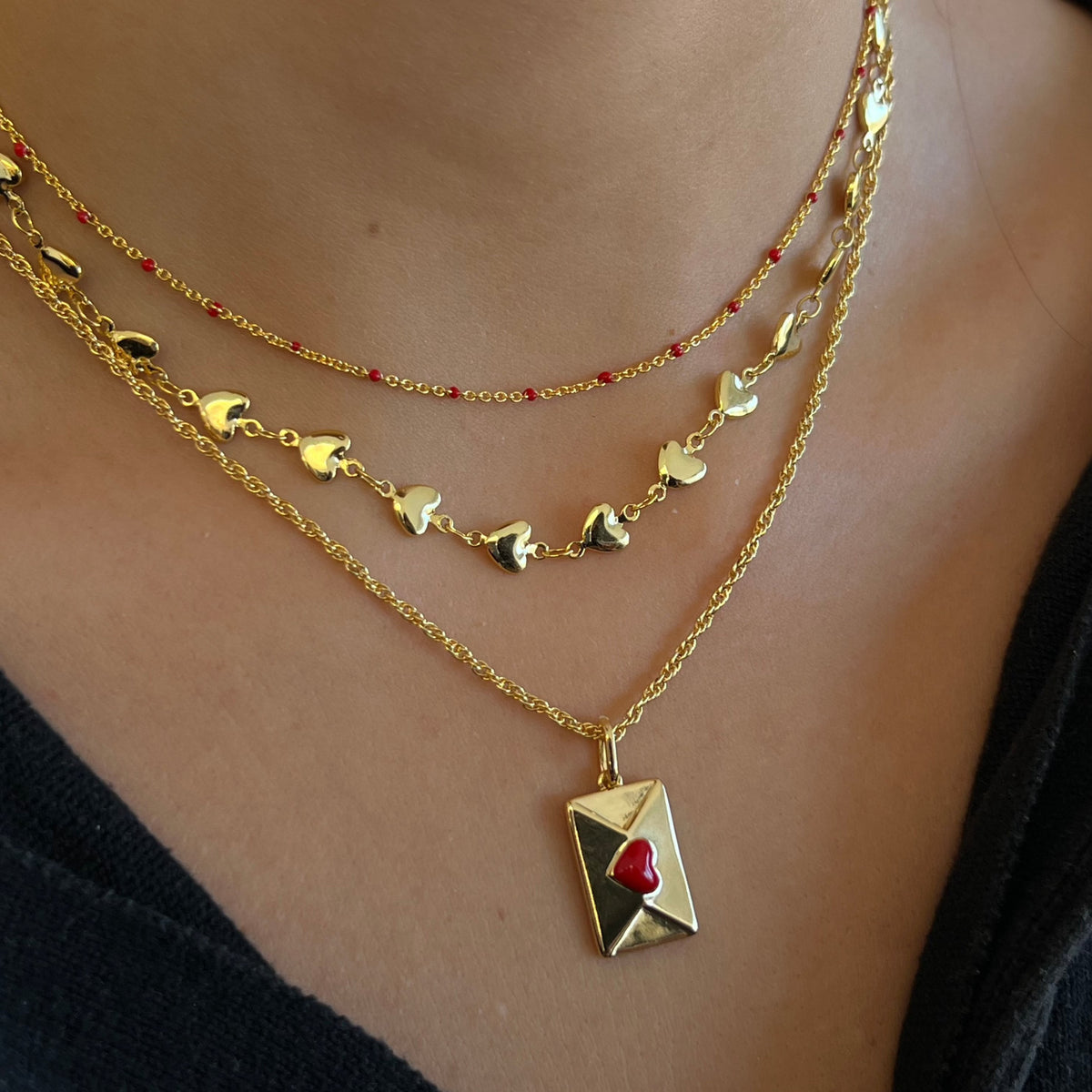 Tulum Necklace | By Qivii