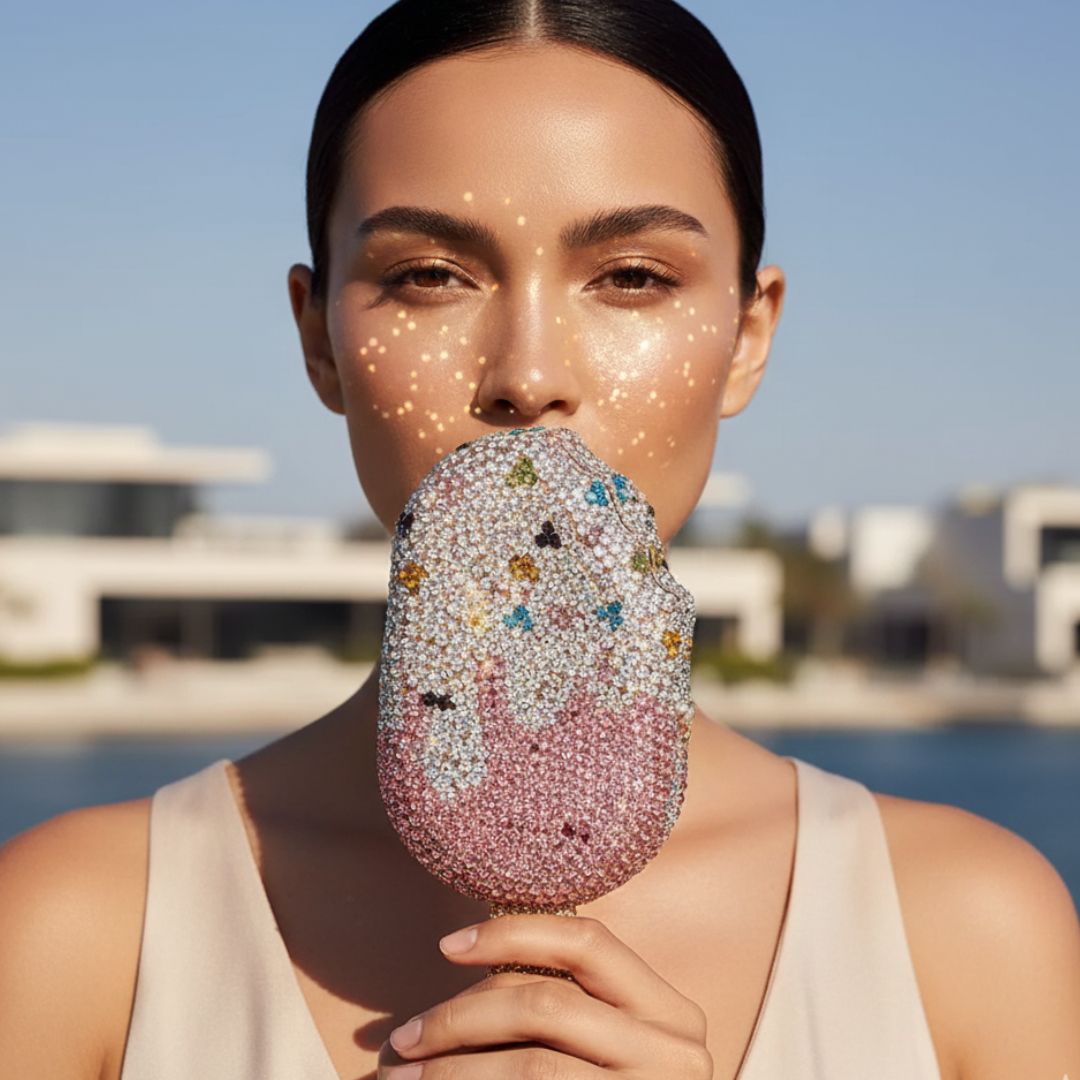 Sweet & Chill Ice Pop Clutch  - By Qivii