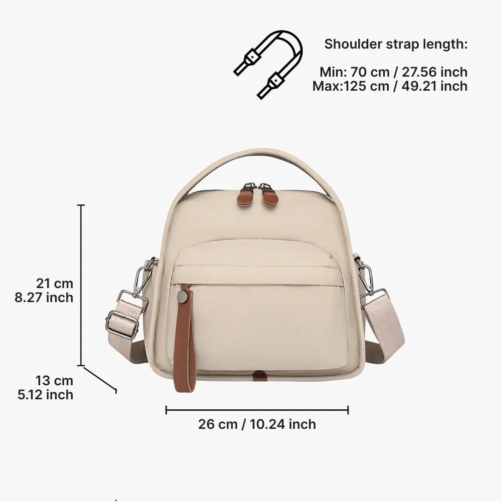 Lyona | Crossbody Bag  - By Qivii