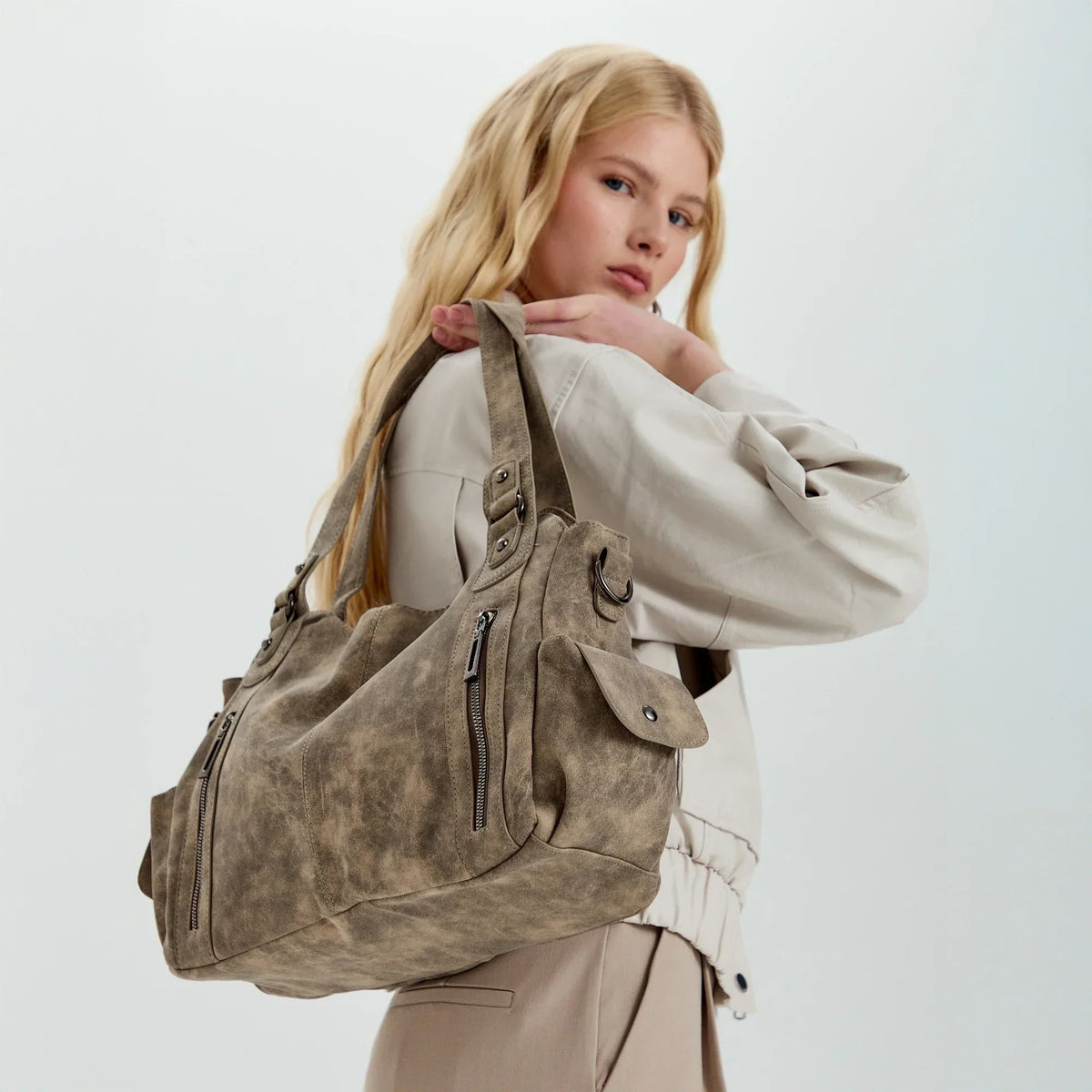 Launa | Crossbody Bag  - By Qivii