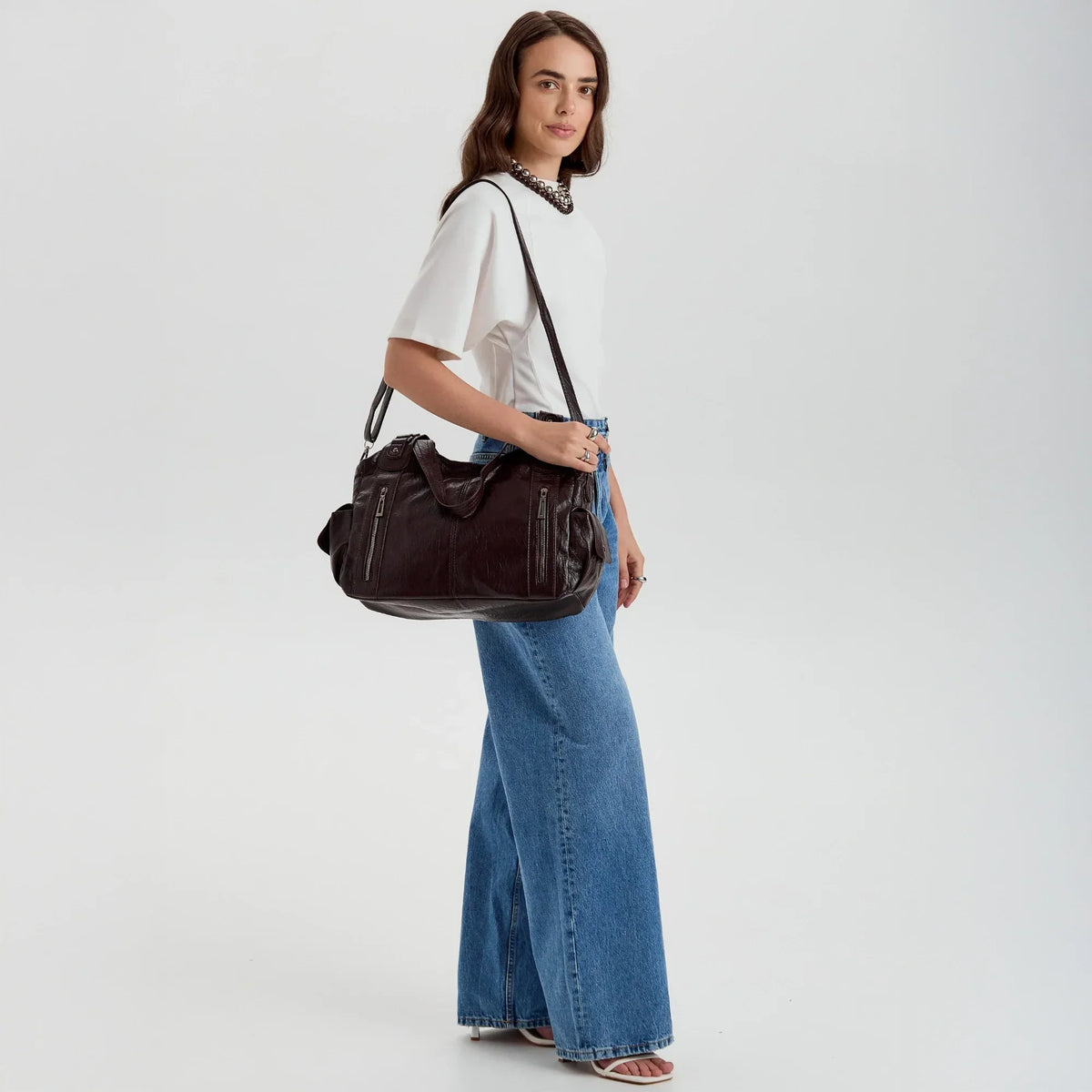 Launa | Crossbody Bag  - By Qivii