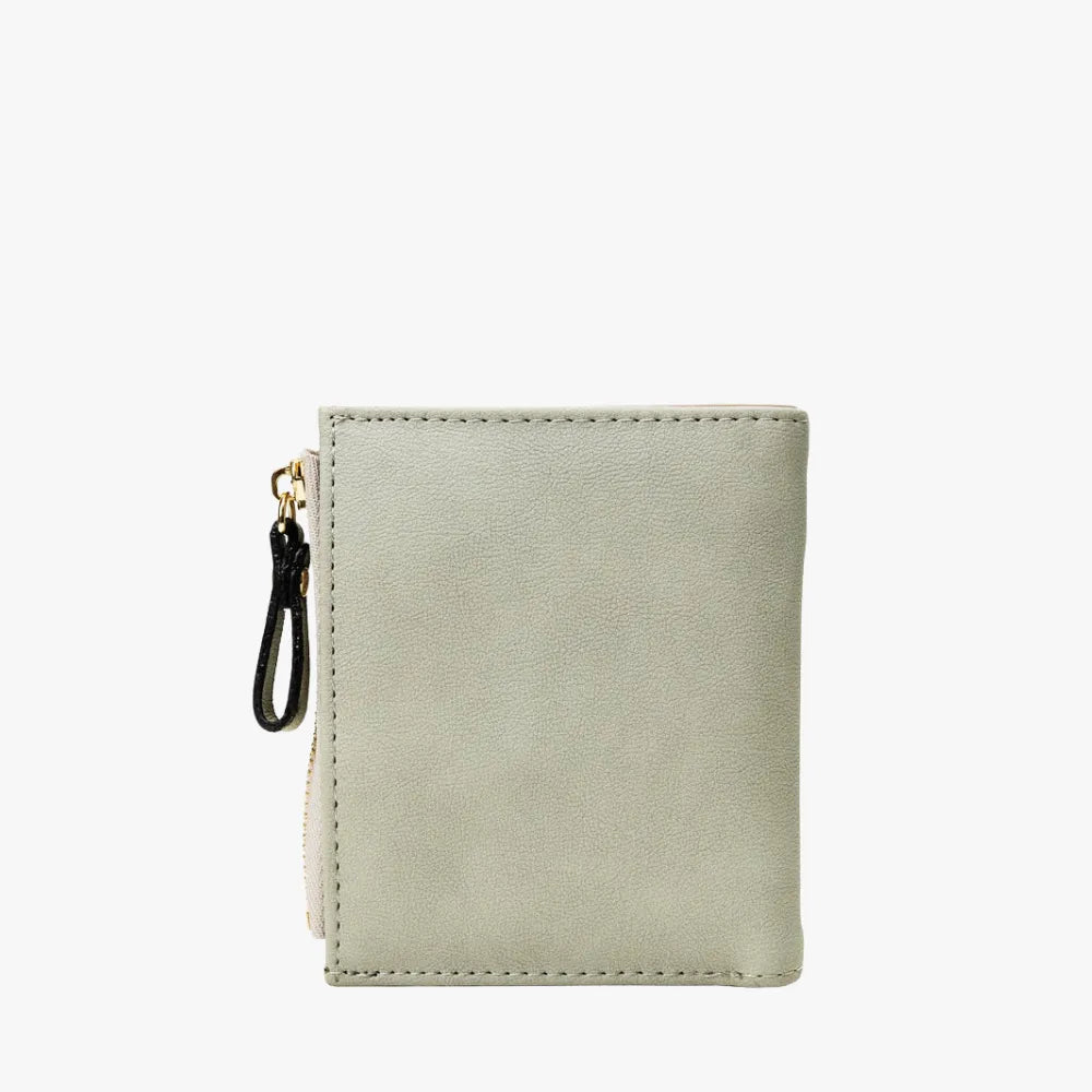 Renah | Embroidered Wallet  - By Qivii