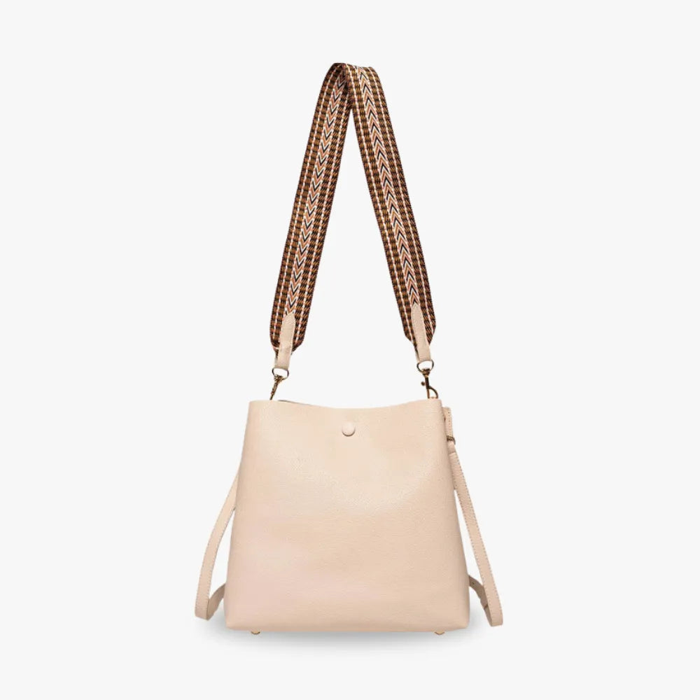 Montelise | Crossbody Bucket Bag  - By Qivii