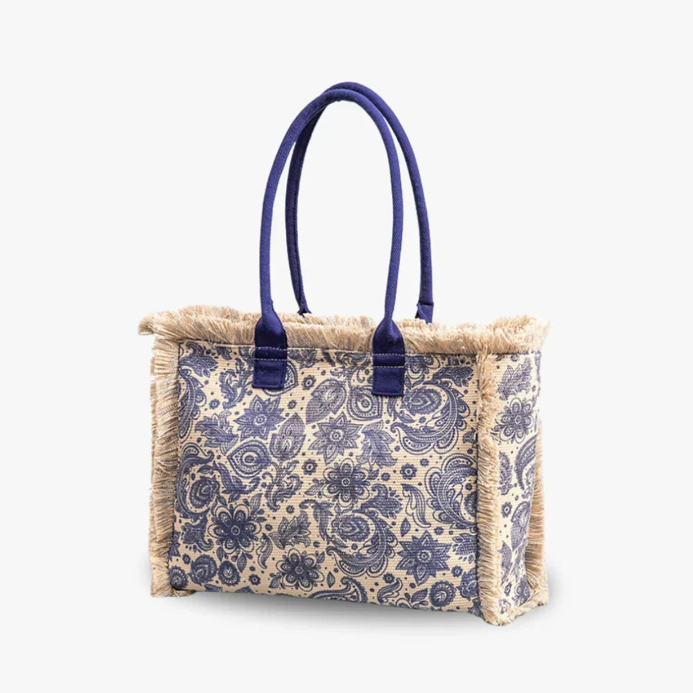 Flora | Tote Bag  - By Qivii