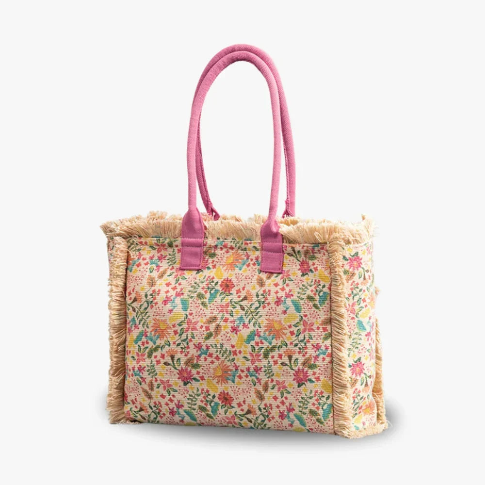 Flora | Tote Bag  - By Qivii