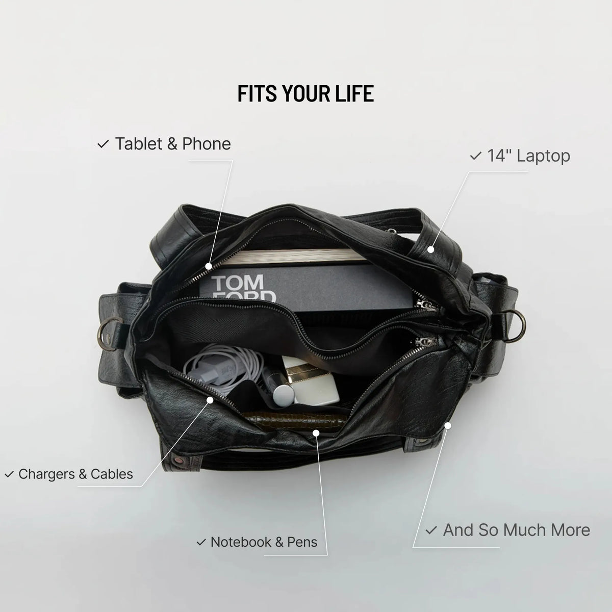 Launa | Crossbody Bag  - By Qivii