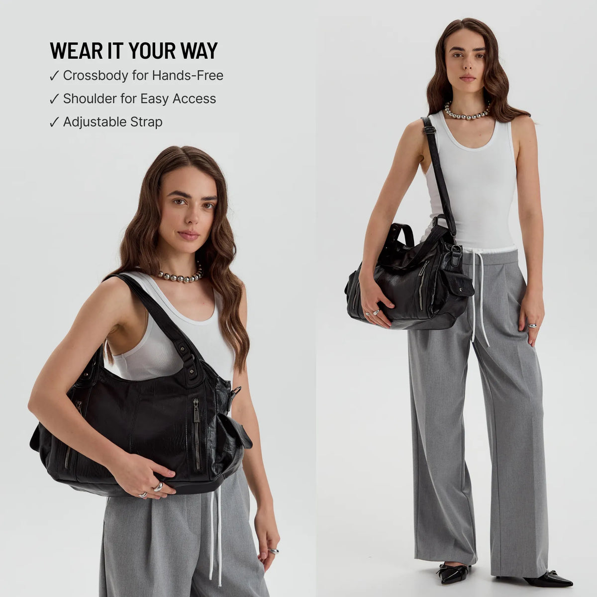 Launa | Crossbody Bag  - By Qivii