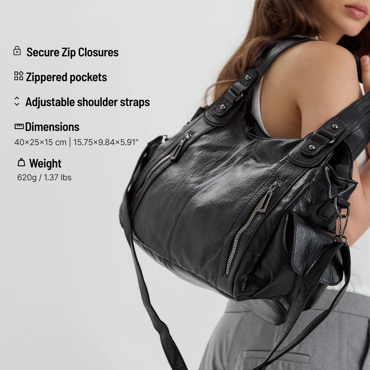 Launa | Crossbody Bag  - By Qivii