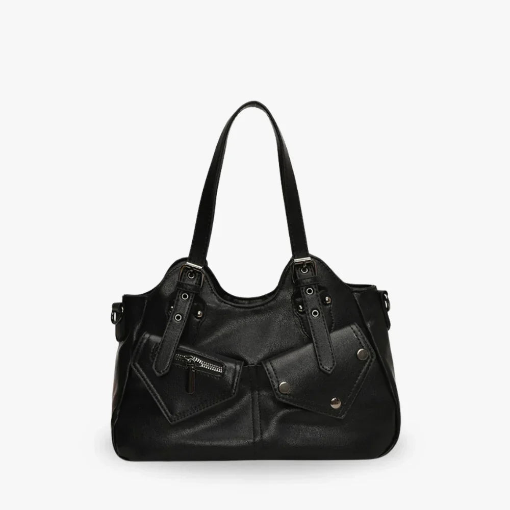 Vacca | Shoulder Bag  - By Qivii