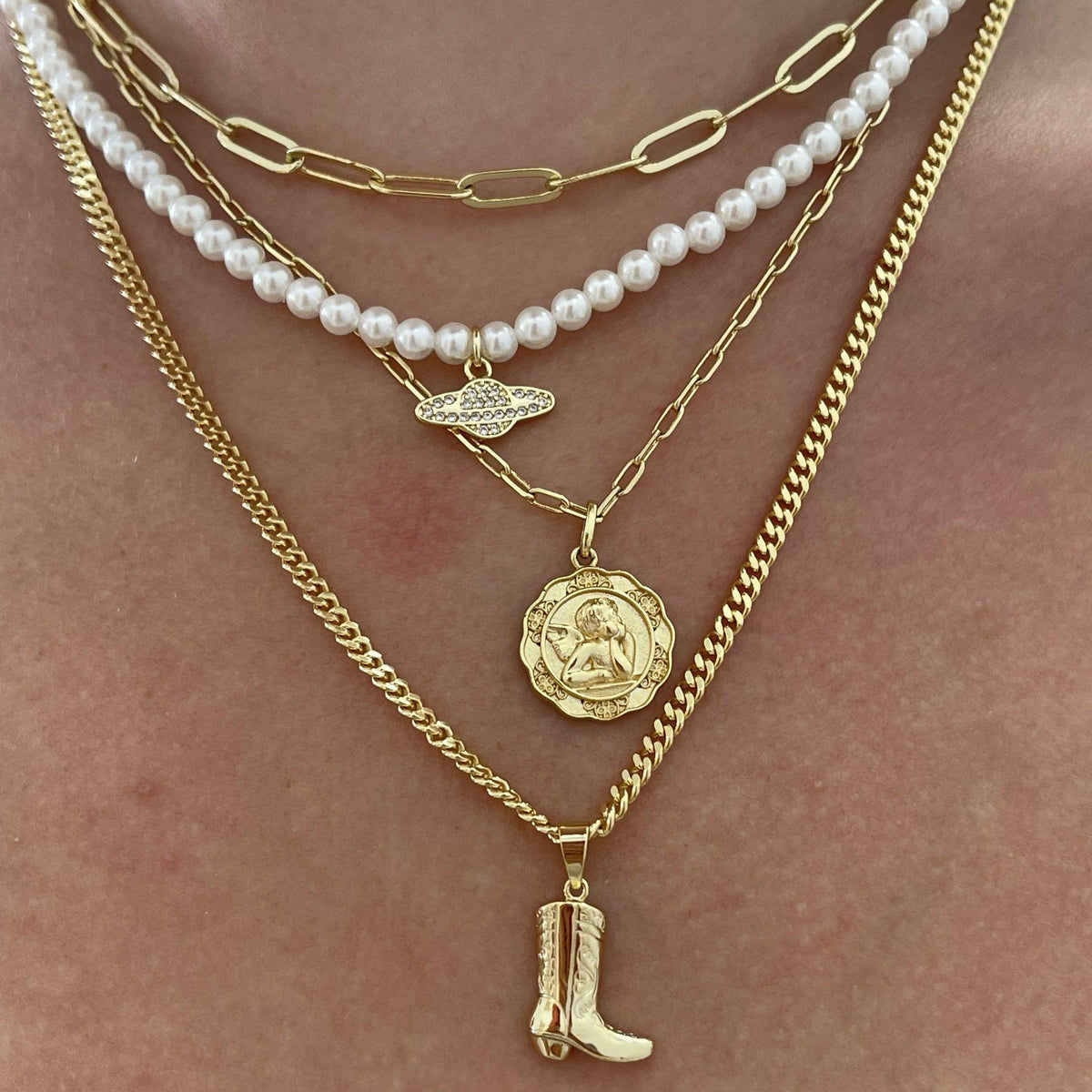 Western Wednesday Necklace | By Qivii