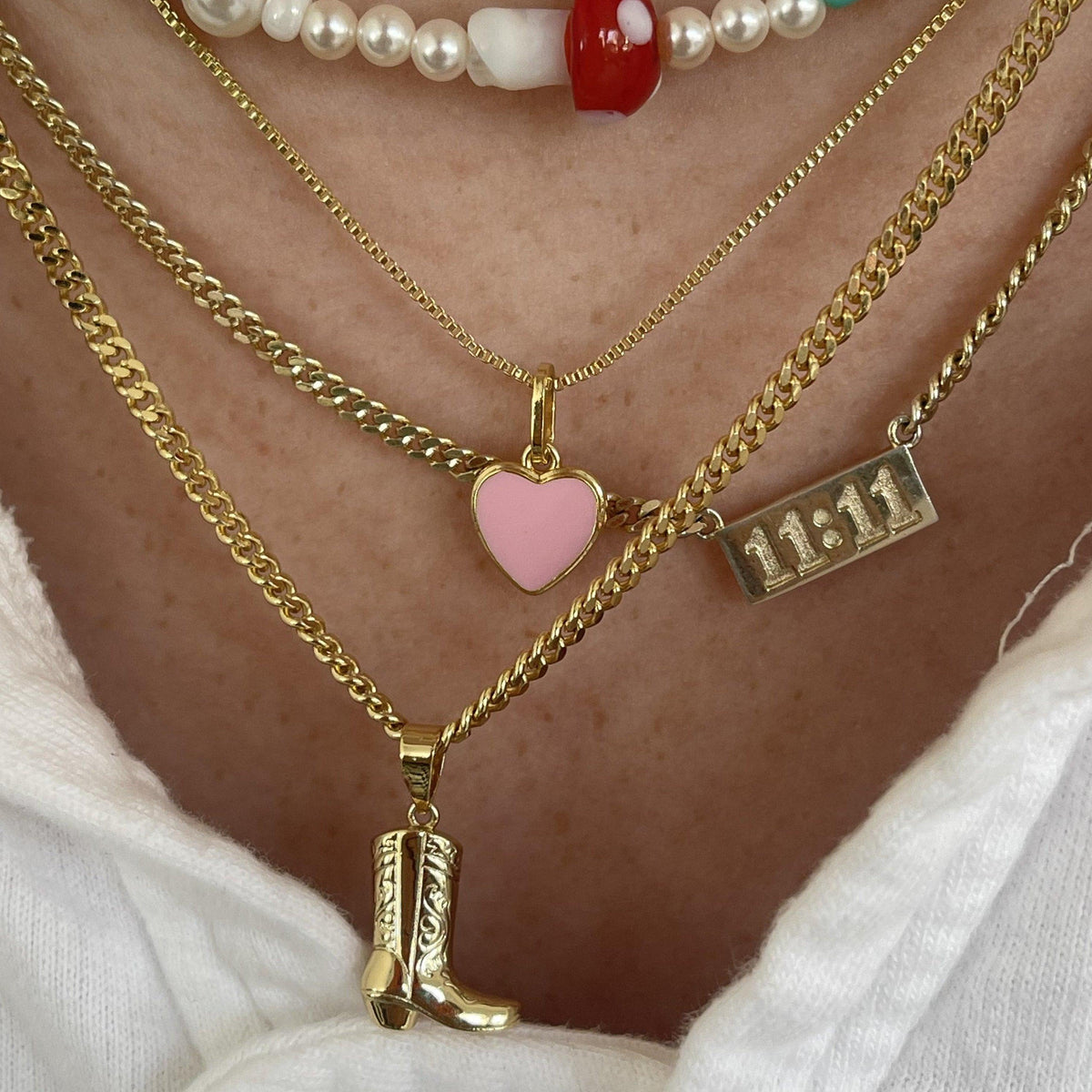 Western Wednesday Necklace | By Qivii
