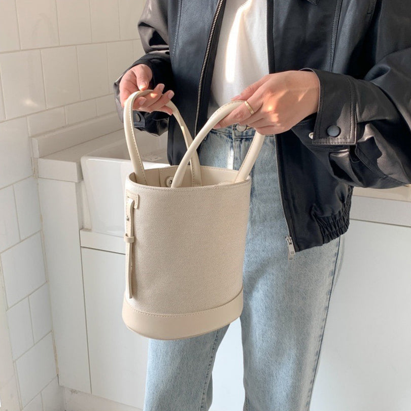 Serah | Crossbody Bucket Bag  - By Qivii